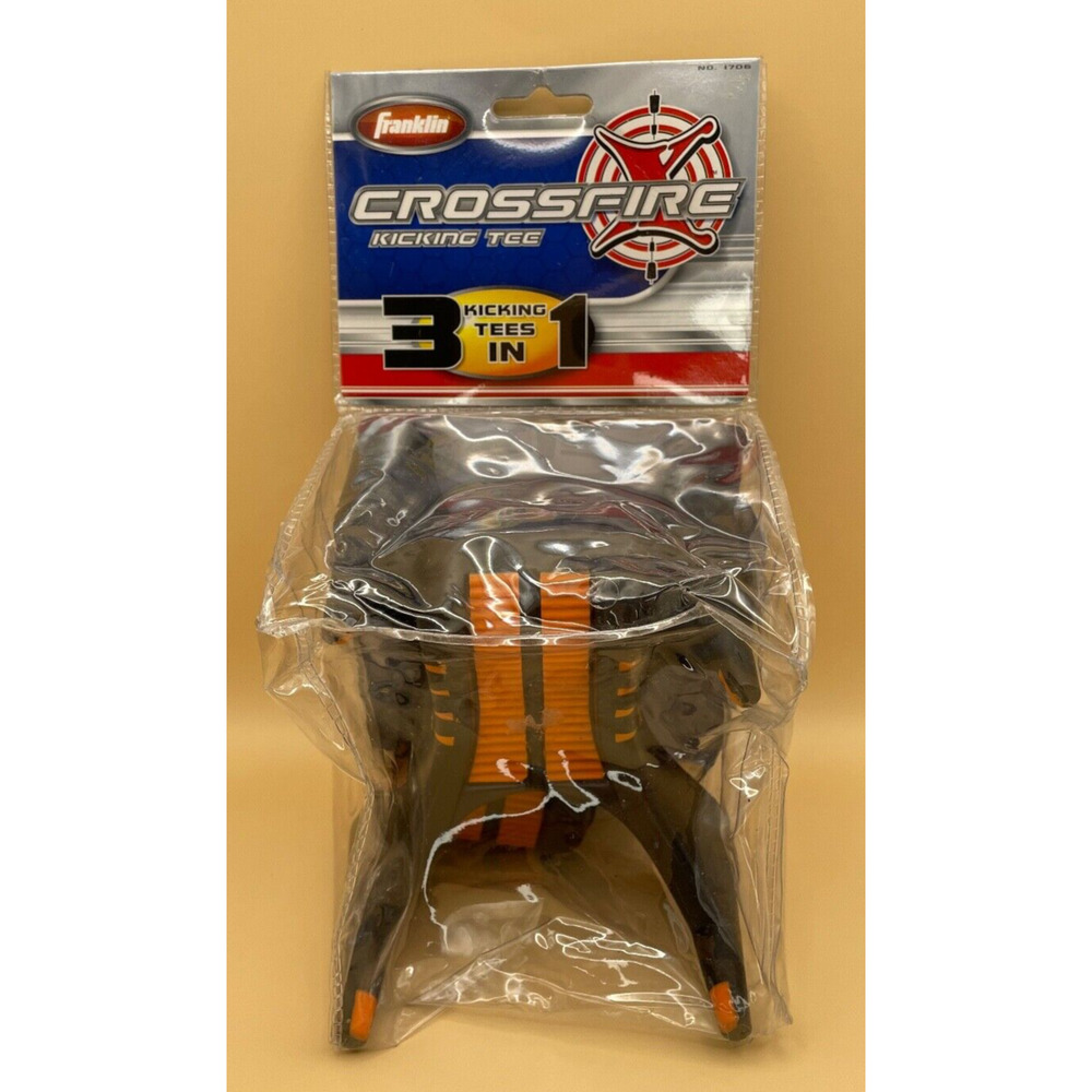 NEW - Franklin Crossfire 3 in 1 Kicking Tee -RARE